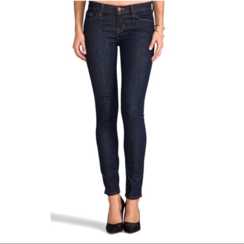 NWOT!!! J Brand Skinny Leg Indigo Jean’s, size 27